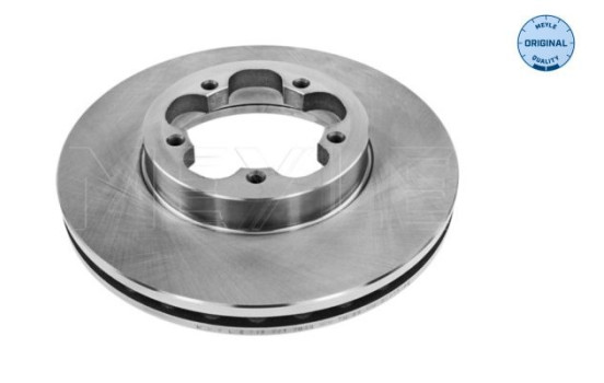 Brake Disc MEYLE-ORIGINAL Quality 715 521 7043