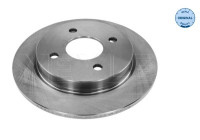Brake Disc MEYLE-ORIGINAL Quality 715 523 0010