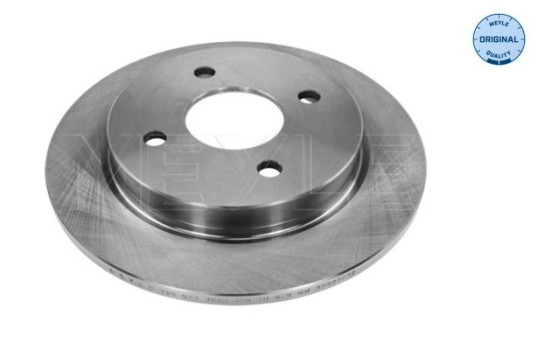 Brake Disc MEYLE-ORIGINAL Quality 715 523 0010