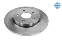 Brake Disc MEYLE-ORIGINAL Quality 715 523 0019