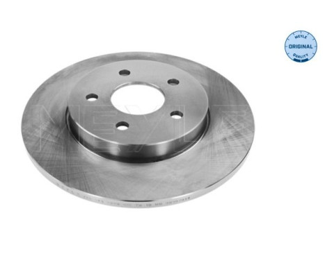 Brake Disc MEYLE-ORIGINAL Quality 715 523 0019