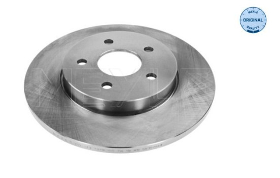 Brake Disc MEYLE-ORIGINAL Quality 715 523 0019