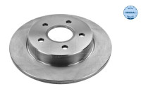 Brake Disc MEYLE-ORIGINAL Quality 715 523 0020