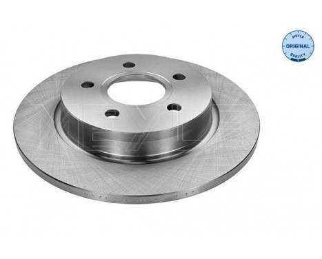 Brake Disc MEYLE-ORIGINAL Quality 715 523 0022