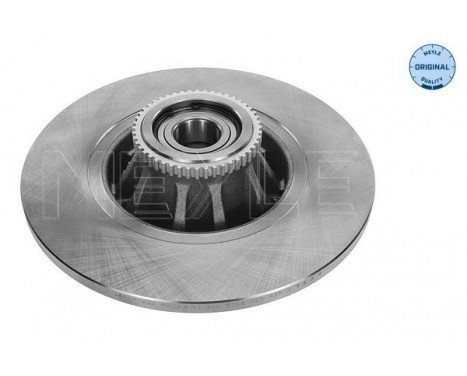 Brake Disc MEYLE-ORIGINAL Quality, Image 2