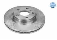 Brake Disc MEYLE-ORIGINAL Quality