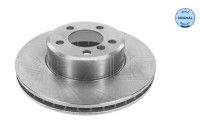 Brake Disc MEYLE-ORIGINAL Quality