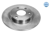 Brake Disc MEYLE-ORIGINAL Quality