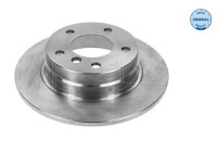 Brake Disc MEYLE-ORIGINAL Quality