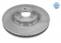 Brake Disc MEYLE-ORIGINAL: True to OE. 015 521 0041