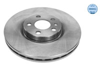 Brake Disc MEYLE-ORIGINAL: True to OE. 11-15 521 0035