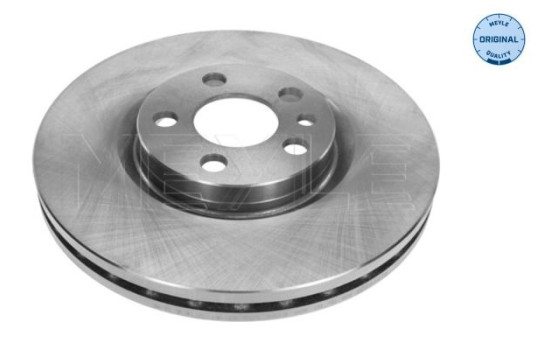 Brake Disc MEYLE-ORIGINAL: True to OE. 11-15 521 0035