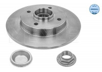 Brake Disc MEYLE-ORIGINAL: True to OE. 11-15 523 4102