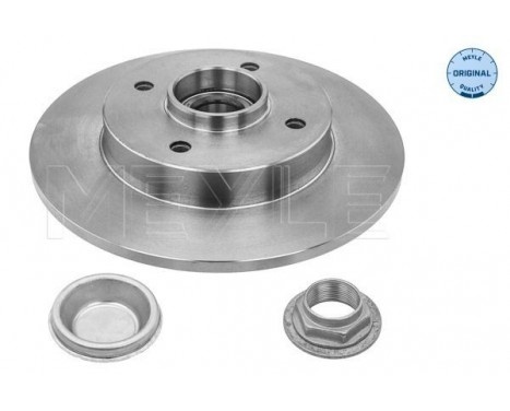 Brake Disc MEYLE-ORIGINAL: True to OE. 11-15 523 4102