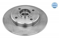 Brake Disc MEYLE-ORIGINAL: True to OE. 11-15 523 4105