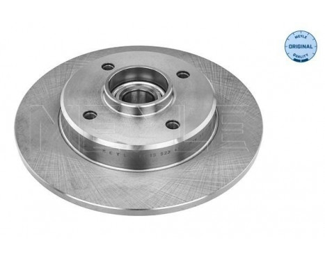 Brake Disc MEYLE-ORIGINAL: True to OE. 11-15 523 4105