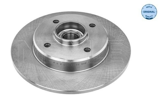 Brake Disc MEYLE-ORIGINAL: True to OE. 11-15 523 4105