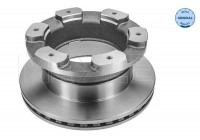 Brake Disc MEYLE-ORIGINAL: True to OE. 215 523 0034