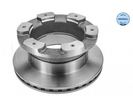 Brake Disc MEYLE-ORIGINAL: True to OE. 215 523 0034