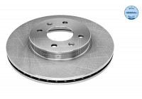Brake Disc MEYLE-ORIGINAL: True to OE. 28-15 521 0027