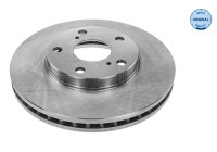 Brake Disc MEYLE-ORIGINAL: True to OE. 30-15 521 0031