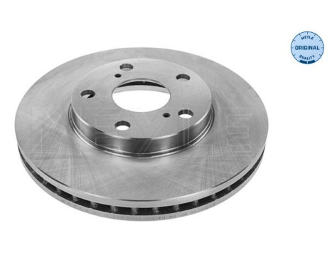 Brake Disc MEYLE-ORIGINAL: True to OE. 30-15 521 0031