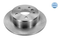 Brake Disc MEYLE-ORIGINAL: True to OE. 30-15 523 0021