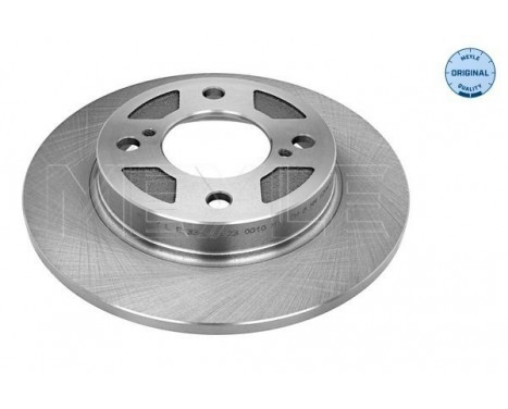 Brake Disc MEYLE-ORIGINAL: True to OE. 33-15 523 0010