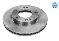 Brake Disc MEYLE-ORIGINAL: True to OE. 37-15 521 0034