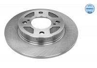 Brake Disc MEYLE-ORIGINAL: True to OE.