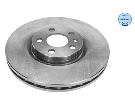 Brake Disc MEYLE-ORIGINAL: True to OE.