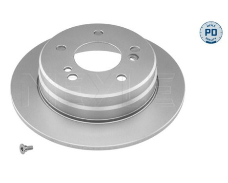 Brake Disc MEYLE-PD: Advanced design and technology. 015 523 0020/PD