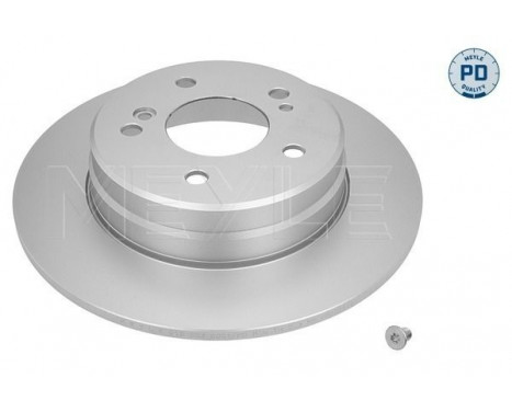 Brake Disc MEYLE-PD: Advanced design and technology. 015 523 0021/PD