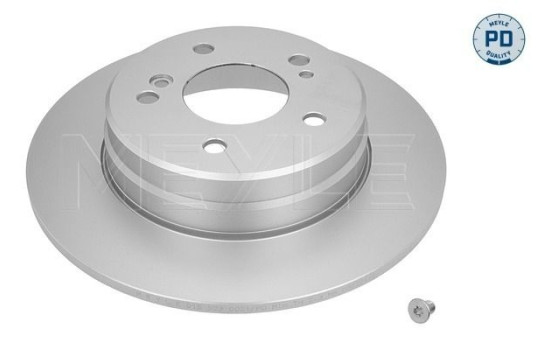 Brake Disc MEYLE-PD: Advanced design and technology. 015 523 0021/PD