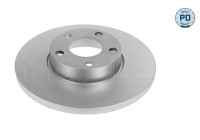 Brake Disc MEYLE-PD: Advanced design and technology. 115 521 0036/PD
