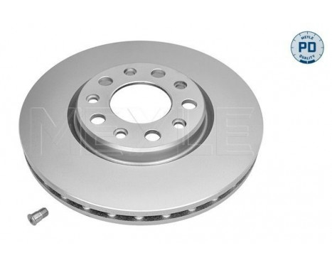 Brake Disc MEYLE-PD: Advanced design and technology. 15-15 521 0006/PD