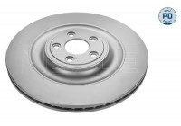 Brake Disc MEYLE-PD: Advanced design and technology. 18-15 523 0007/PD