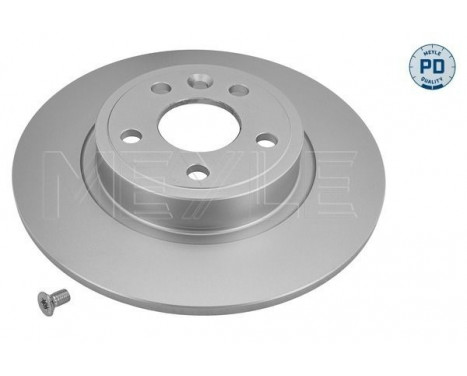 Brake Disc MEYLE-PD: Advanced design and technology. 18-15 523 0015/PD