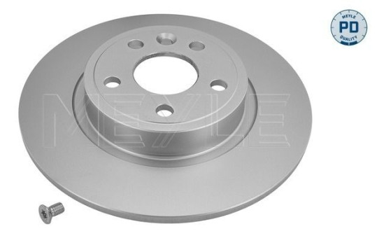 Brake Disc MEYLE-PD: Advanced design and technology. 18-15 523 0015/PD
