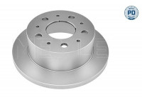 Brake Disc MEYLE-PD: Advanced design and technology. 215 523 0006/PD