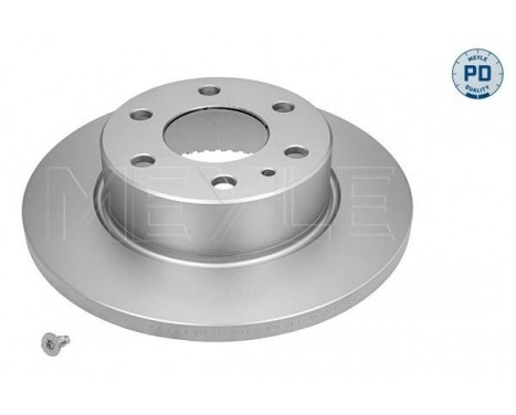 Brake Disc MEYLE-PD: Advanced design and technology. 215 523 0023/PD