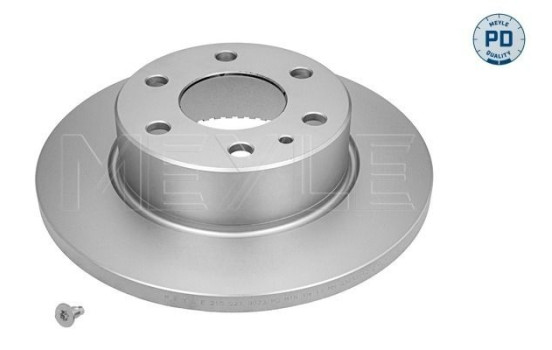 Brake Disc MEYLE-PD: Advanced design and technology. 215 523 0023/PD