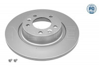 Brake Disc MEYLE-PD: Advanced design and technology. 215 523 0029/PD