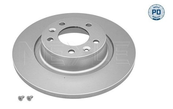 Brake Disc MEYLE-PD: Advanced design and technology. 215 523 0029/PD