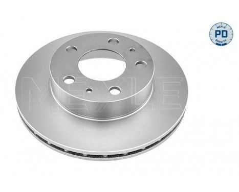 Brake Disc MEYLE-PD: Advanced design and technology. 283 521 0003/PD