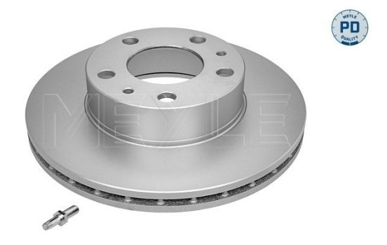 Brake Disc MEYLE-PD: Advanced design and technology. 283 521 0004/PD