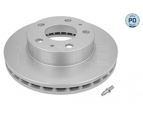 Brake Disc MEYLE-PD: Advanced design and technology. 283 521 0021/PD