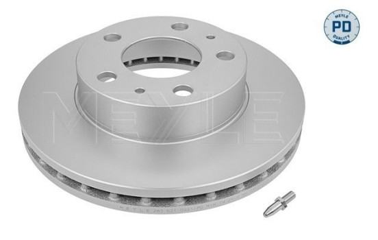 Brake Disc MEYLE-PD: Advanced design and technology. 283 521 0021/PD