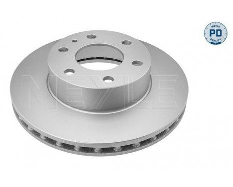 Brake Disc MEYLE-PD: Advanced design and technology. 283 521 0030/PD