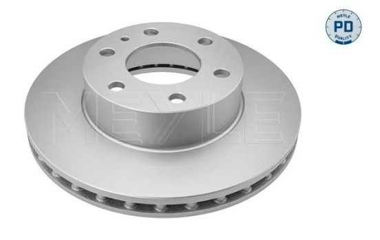 Brake Disc MEYLE-PD: Advanced design and technology. 283 521 0030/PD